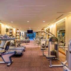 Отель V Villas Hua Hin MGallery by Sofitel фитнесс-зал фото 4