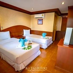 Отель Ko Tao Resort сейф в номере