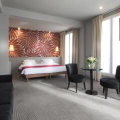 Отель Gardette Park Hotel Франция, Париж - 8 отзывов об отеле, цены и фото номеров - забронировать отель Gardette Park Hotel онлайн комната для гостей