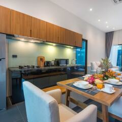 Отель Luxury 3 Bedroom Villa CoCo в номере