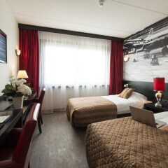 Отель Bastion Hotel Amsterdam Airport Нидерланды, Хофддорп - отзывы, цены и фото номеров - забронировать отель Bastion Hotel Amsterdam Airport онлайн комната для гостей фото 2