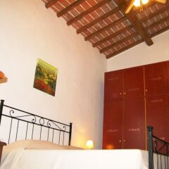 Отель Agriturismo Martignana Alta Эмполи комната для гостей фото 3