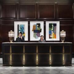 Отель Rosewood Hotel Georgia Канада, Ванкувер - отзывы, цены и фото номеров - забронировать отель Rosewood Hotel Georgia онлайн гостиничный бар