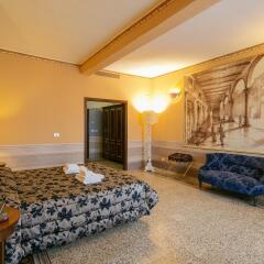 Hotel Portici Ареццо комната для гостей