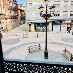 Отель Hostal Boutique Puerta del Sol Испания, Торрелавега - отзывы, цены и фото номеров - забронировать отель Hostal Boutique Puerta del Sol онлайн балкон