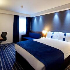 Отель Holiday Inn Express London - ExCeL комната для гостей фото 4
