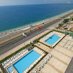 Harrington Park Resort Турция, Анталья - 1 отзыв об отеле, цены и фото номеров - забронировать отель Harrington Park Resort онлайн пляж фото 2
