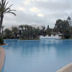 Отель Vincci Djerba Resort Тунис, Мидун - отзывы, цены и фото номеров - забронировать отель Vincci Djerba Resort онлайн бассейн фото 2