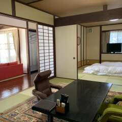 Yufuin Sanso Waremokou Hotel Хидзи комната для гостей
