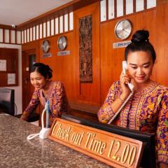 Отель Baumancasa Beach Resort интерьер отеля фото 2