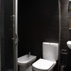 Отель Apartamentos Spa Cueto ванная