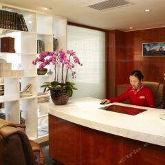 Отель Ramada Plaza Shanghai Pudong Airport Китай, Шанхай - отзывы, цены и фото номеров - забронировать отель Ramada Plaza Shanghai Pudong Airport онлайн спа фото 2