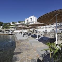 Doria Hotel Bodrum пляж