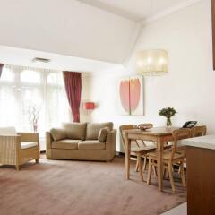 Апартаменты Nova Apartments комната для гостей фото 2