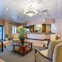 Отель Clarion Inn I-10 East at Beltway интерьер отеля