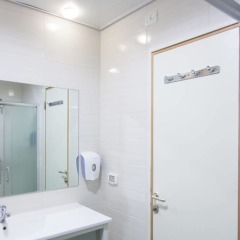 1926 Designed Apartments Hotel Израиль, Хайфа - 1 отзыв об отеле, цены и фото номеров - забронировать отель 1926 Designed Apartments Hotel онлайн ванная фото 2