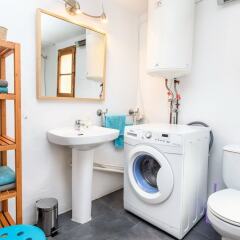 Отель Central Attic Sant Antoni Испания, Барселона - отзывы, цены и фото номеров - забронировать отель Central Attic Sant Antoni онлайн ванная фото 2