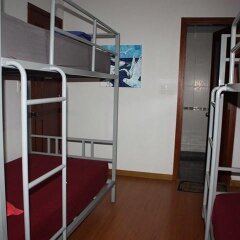 Sky Center Hostel сейф в номере