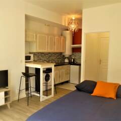 Отель Havre de Paix Paris Asnières в номере