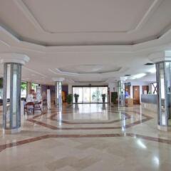 Club Hotel Aguamarina интерьер отеля фото 3