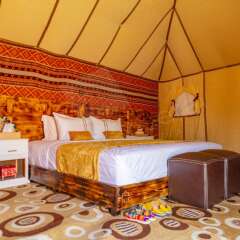 Отель Caravanserai Luxury Desert Camps Марокко, Мерзуга - отзывы, цены и фото номеров - забронировать отель Caravanserai Luxury Desert Camps онлайн комната для гостей фото 2