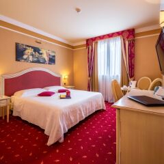 Best Western Hotel Admiral Падуя комната для гостей фото 2
