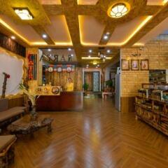 A Tran Boutique Hotel Хойан интерьер отеля фото 3