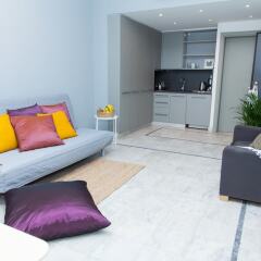 Отель Jupiter Boutique Apartment Греция, Афины - отзывы, цены и фото номеров - забронировать отель Jupiter Boutique Apartment онлайн комната для гостей фото 4