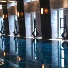 Отель Wanda Realm Nanjing спортивное сооружение