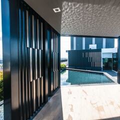 Отель Central Pattaya Residence - The BASE Condo Pattaya Паттайя балкон