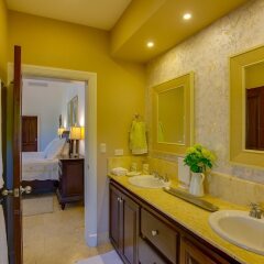 Отель Villa With 3 Bedrooms in Punta Cana, With Private Pool, Furnished Gard ванная
