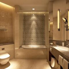 Отель Swissotel Merchant Court Singapore сауна