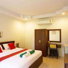 Отель The Green Beach Resort комната для гостей