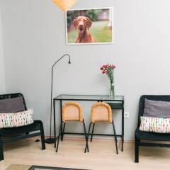 Апартаменты Dfive Apartments - Vizsla удобства в номере фото 2