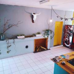 Blue Pepper Hostel Chapultepec Гвадалахара спортивное сооружение