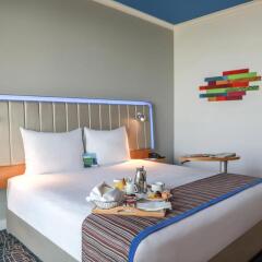 Отель Park Inn by Radisson, Abu Dhabi Yas Island в номере