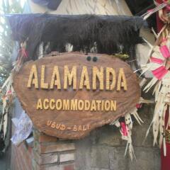 Отель Alamanda Accomodation спортивное сооружение