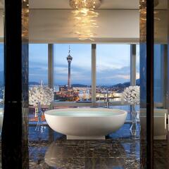 Отель Mandarin Oriental, Macau ванная