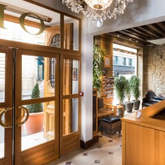 Odéon Hotel интерьер отеля