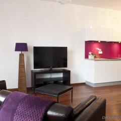 Отель Exclusive Apartments – Atelier Residence Польша, Варшава - отзывы, цены и фото номеров - забронировать отель Exclusive Apartments – Atelier Residence онлайн комната для гостей фото 4