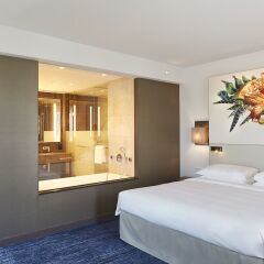Отель Hyatt Regency Amsterdam комната для гостей фото 7