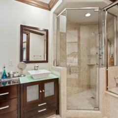 Отель Villa Robmar США, Лос-Анджелес - отзывы, цены и фото номеров - забронировать отель Villa Robmar онлайн ванная фото 3