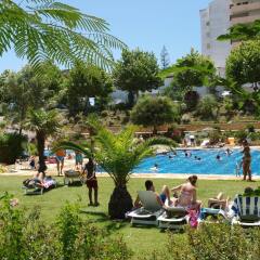 Отель Apartamentos Turisticos Jardins Da Rocha детские мероприятия