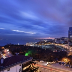 Отель Hilton ParkSA Istanbul балкон