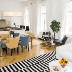 Отель Executive Suites Margareten by welcome2vienna Австрия, Вена - отзывы, цены и фото номеров - забронировать отель Executive Suites Margareten by welcome2vienna онлайн питание фото 2
