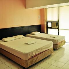 Отель GV Hotels Lapu-lapu City Филиппины, Лапу-Лапу - отзывы, цены и фото номеров - забронировать отель GV Hotels Lapu-lapu City онлайн комната для гостей фото 4