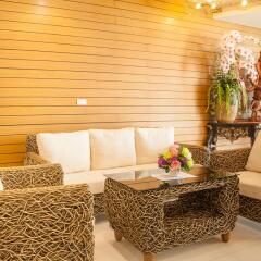 Anda Beachside Hotel интерьер отеля