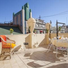 Отель Atico De Lujo Plaza Ayuntamiento Валенсия с домашними животными