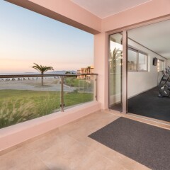 Отель Horizon Beach Resort Греция, Калимнос - отзывы, цены и фото номеров - забронировать отель Horizon Beach Resort онлайн фитнесс-зал фото 3