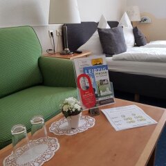 Отель Pension Am Stadtrand Германия, Лейпциг - отзывы, цены и фото номеров - забронировать отель Pension Am Stadtrand онлайн в номере фото 2